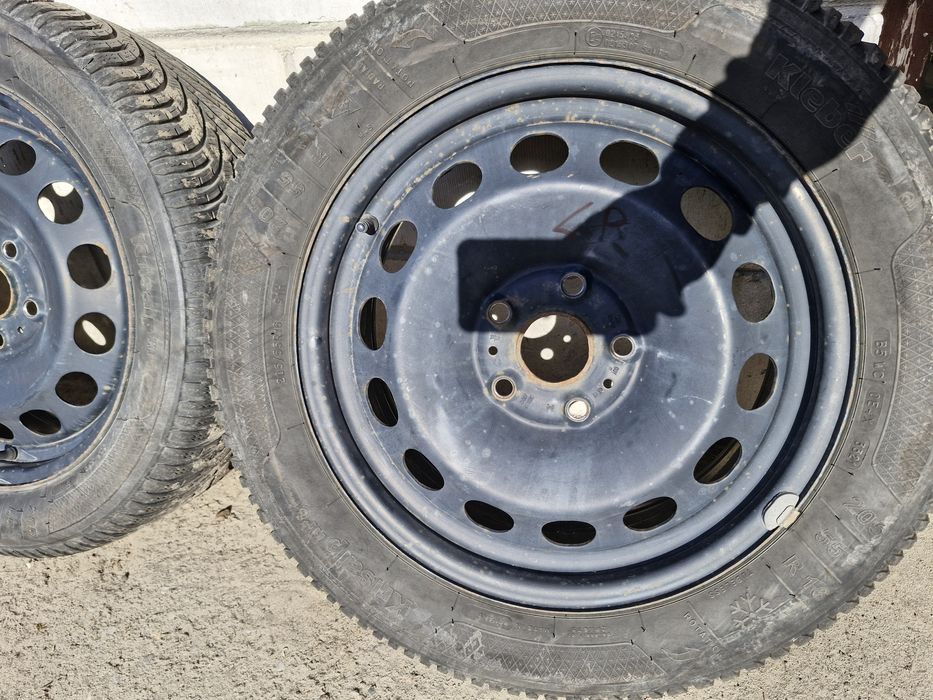 Alufelgi seat leon vw golf 16 15 zimówki