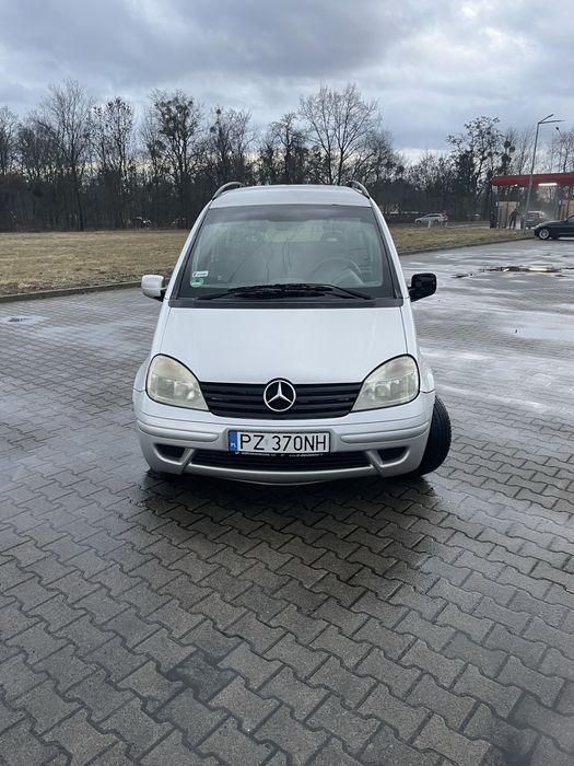 Mercedes  Vaneo   1.6  GAZ  Klima Polecam