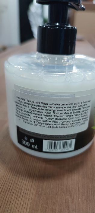 Sabonete Líquido INDIA com Óleo de Cânhamo