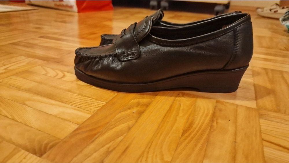 Nowe buty, mokasyny, MODA ITALIA roz 36