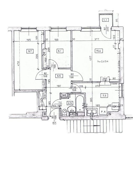 Mokotów | 49,99 m² I 3 pokoje | Widok na panoramę Warszawy