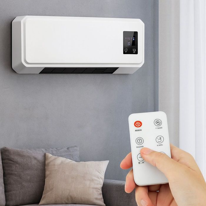 Тепловентилятор обогреватель настенный керамический кондиционер 800 W