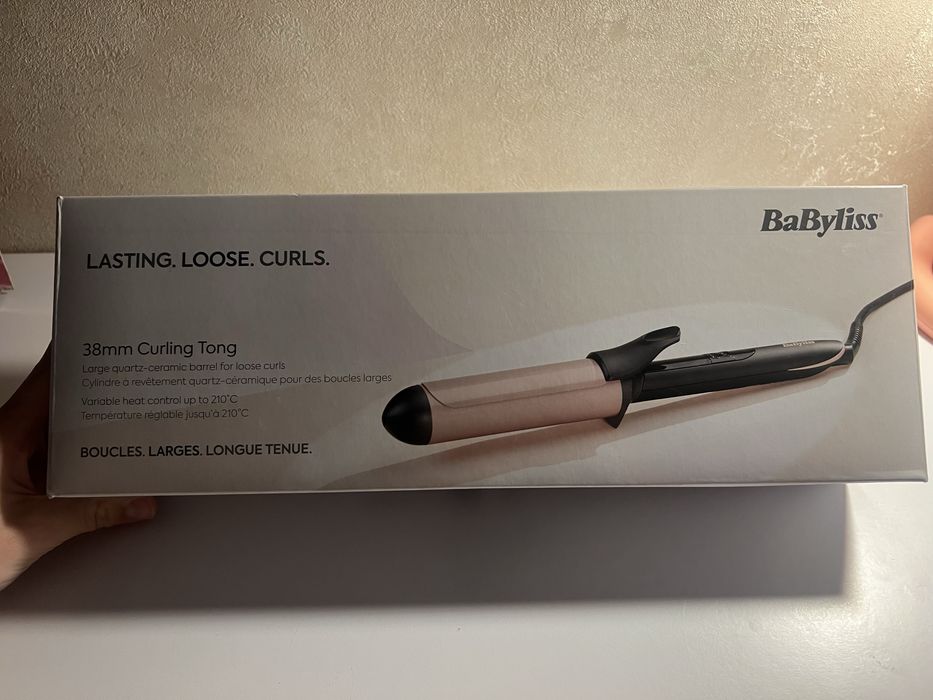 Плойка BaByliss 38мм, в ідеальному стані