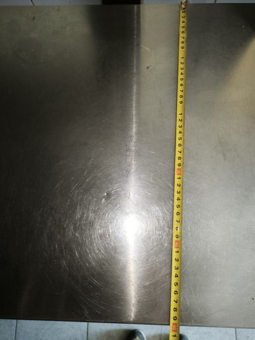 Bancada industrial em inox