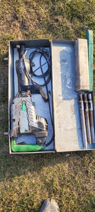 Перфоратор Hitachi H65SB2 (відбійний молоток) + кейс + піки