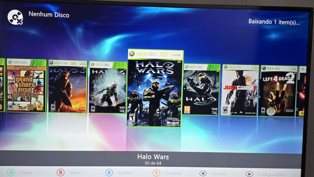 Xbox360 super slim  500gb    desbloqueada  .