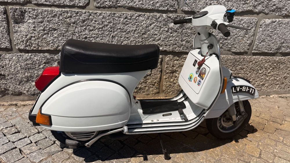 Vespa 125 PX de 1986
