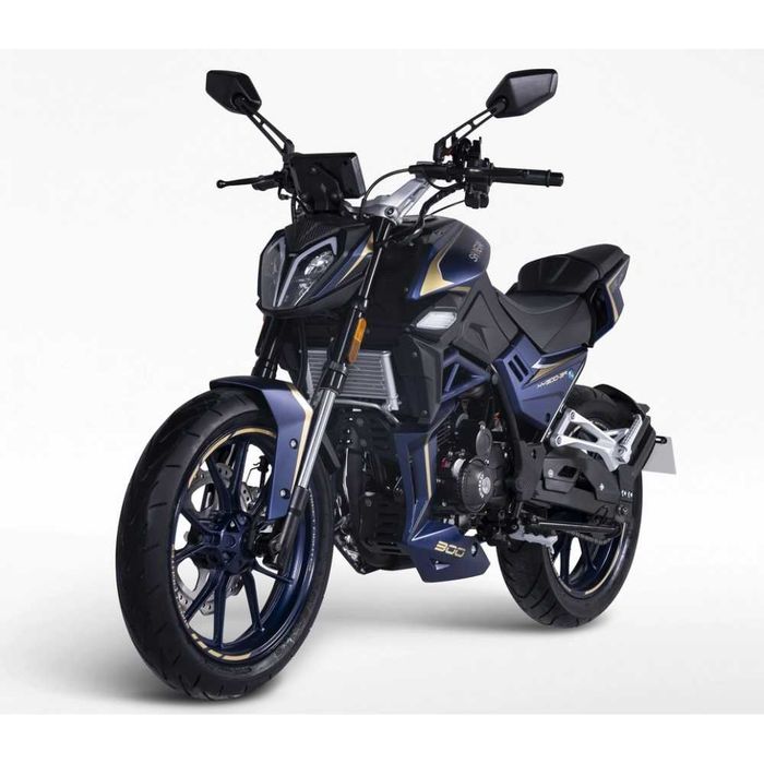 Мотоцикл Shineray Nitrox 300,  гарантія, доставка