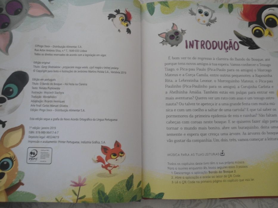 O Bando do Bosque - Há Festa na Clareira (2019)