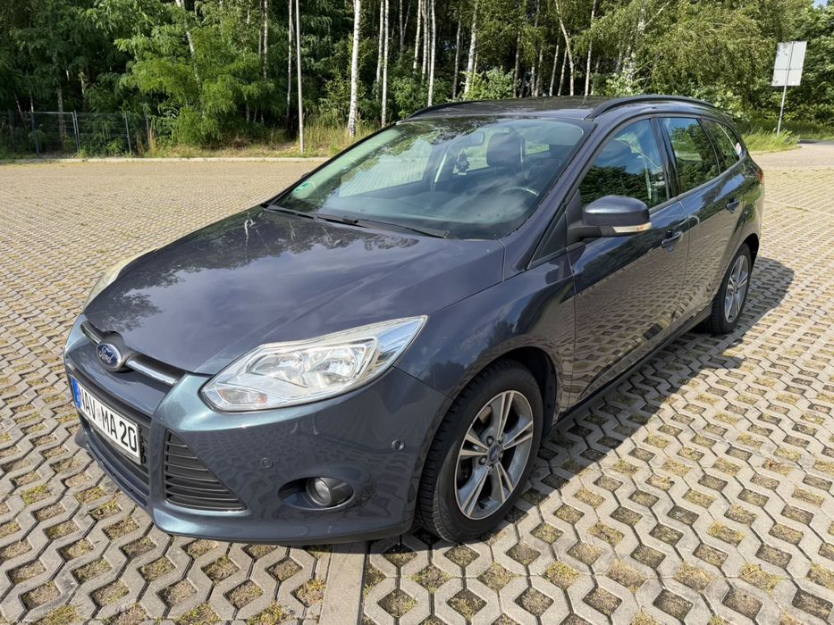 Ford Focus 2014• 141 000 km • Kombi • świeżo sprowadzony