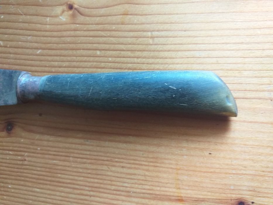 talheres 7 facas antigas