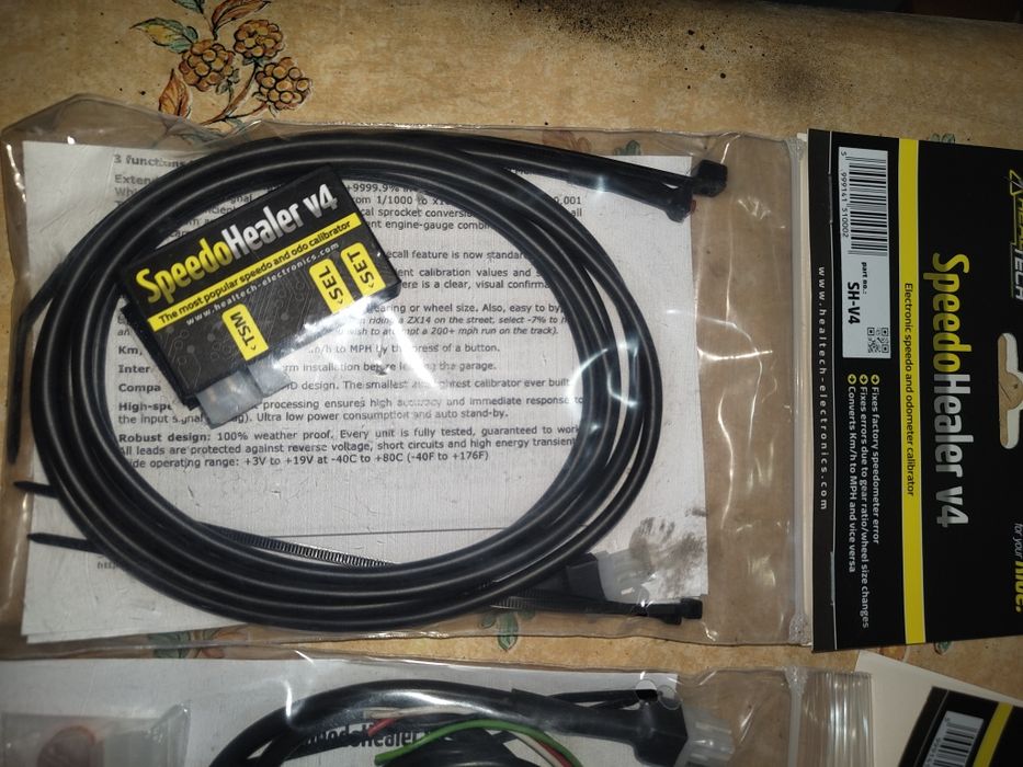 Speedohealer v4 + Cablagem SH-U01