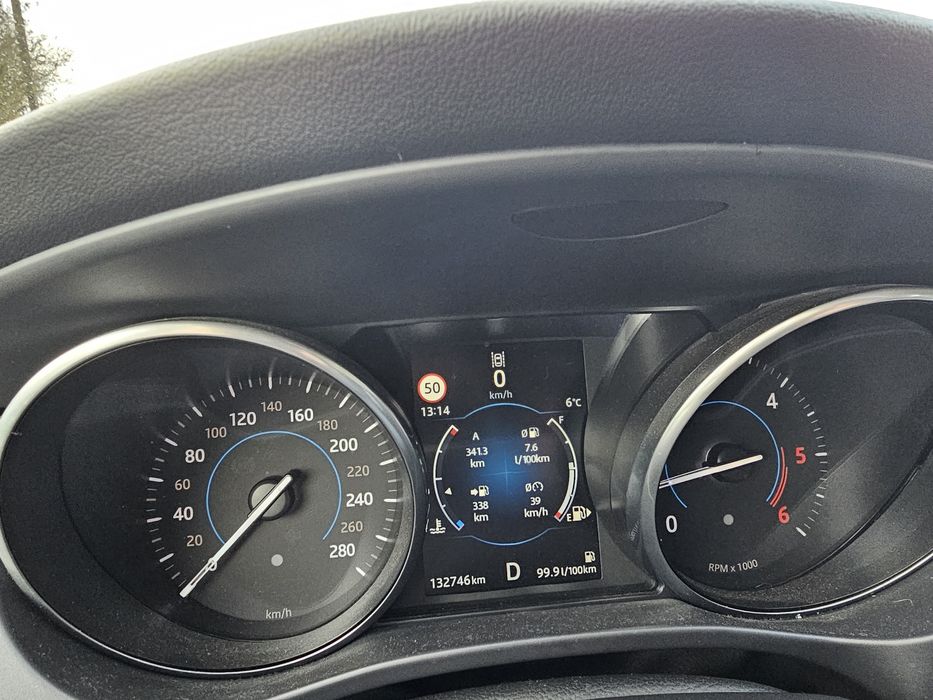 Jaguar F-Pace stan bardzo dobry