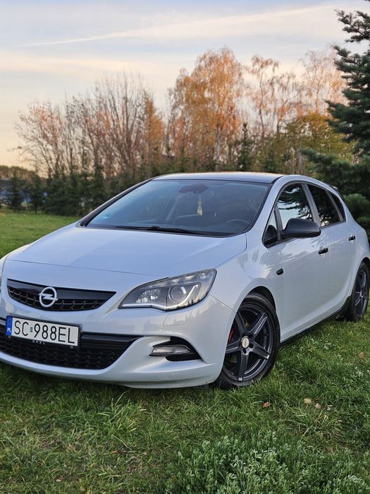 Opel Astra 1.4 turbo