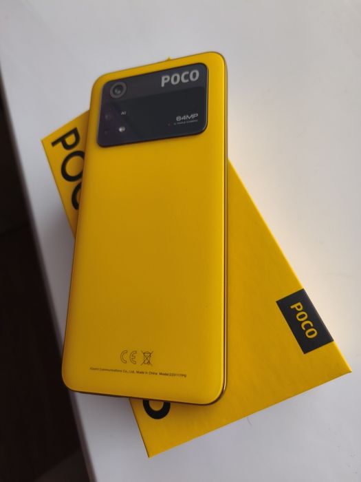 Мобільний телефон Poco M4 Pro Yellow 6/128