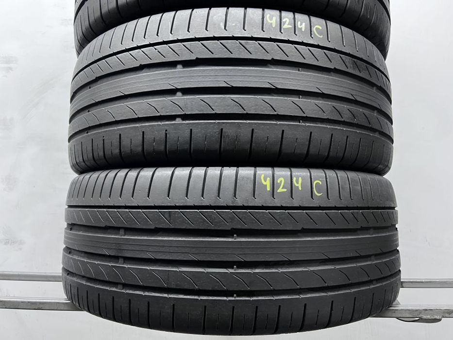 4шт літо 255/45/R20 2023р 6,6мм Continental ContiSportContact 5 SUV