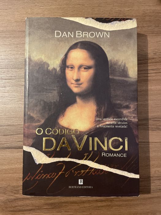 Dan Brown - O codigo da vinci (portes incluídos)