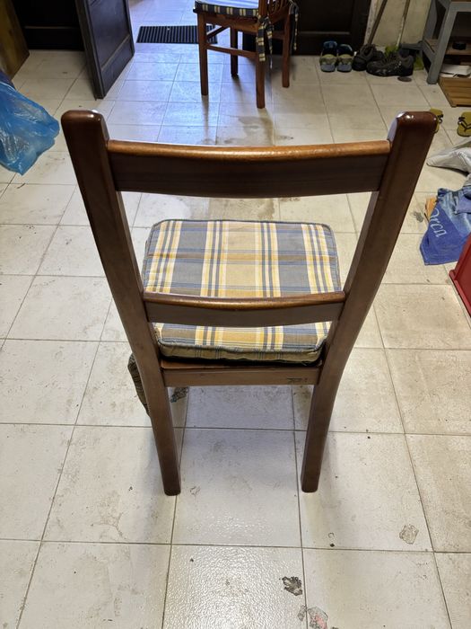 Conjunto de Cadeiras de Qualidade - Marca Fetex