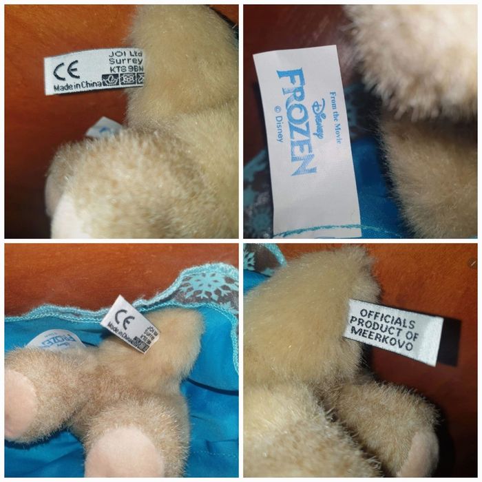 Meerkovo Frozen Ayana Elsa. Kolekcjonerska surykatka