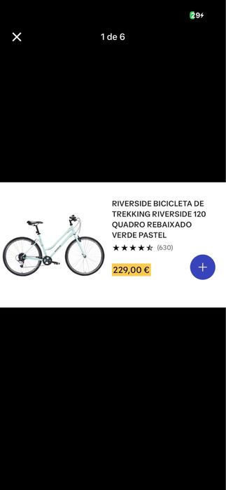 BICICLETA - Nunca usada