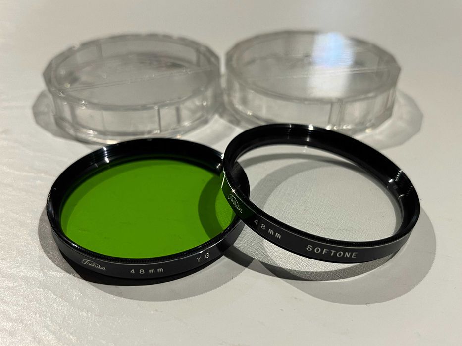 Filtros Toshiba 46mm e 48mm