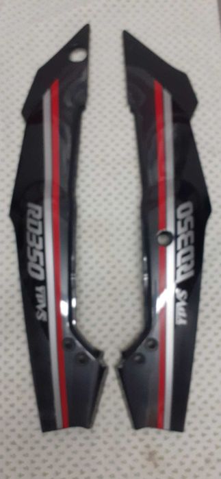 RD 350 LC YPVS Laterais + Tampa Yamaha