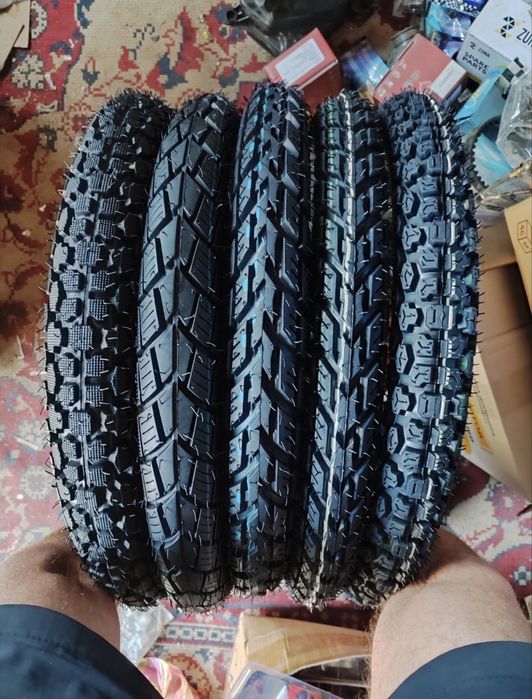 Покришка 2.75-17 різні протектори,6 слойна, гарна якiсть