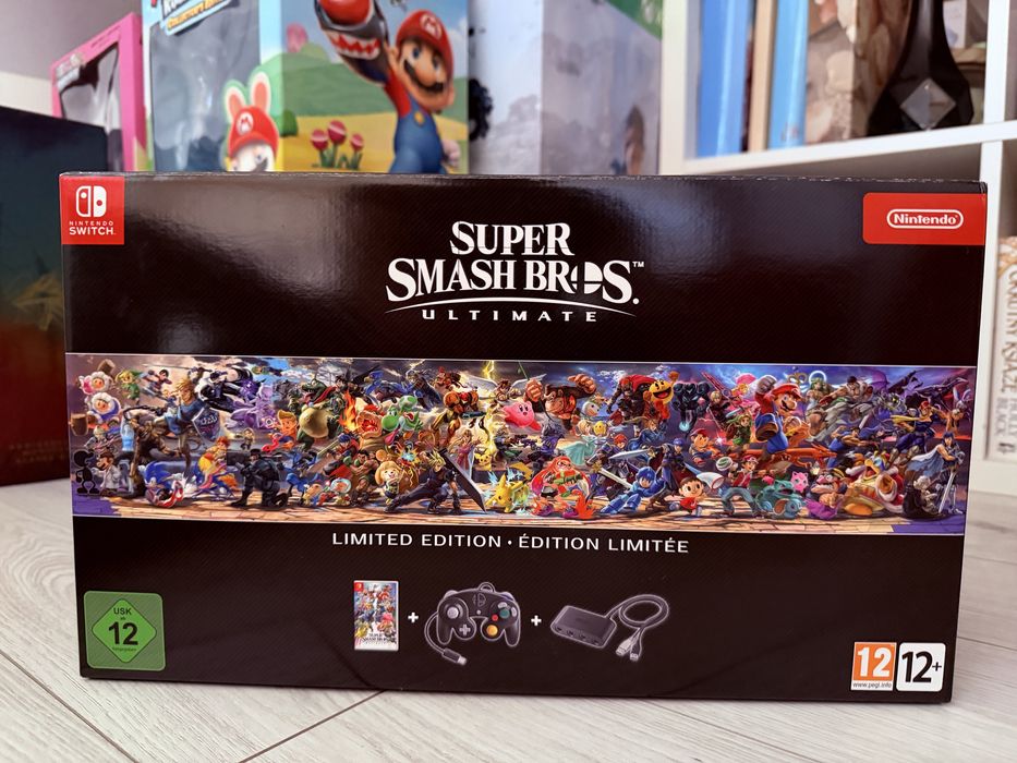 Super Smash Bros Ultimate Limited Edition Edycja Kolekcjonerska Nintendo Switch