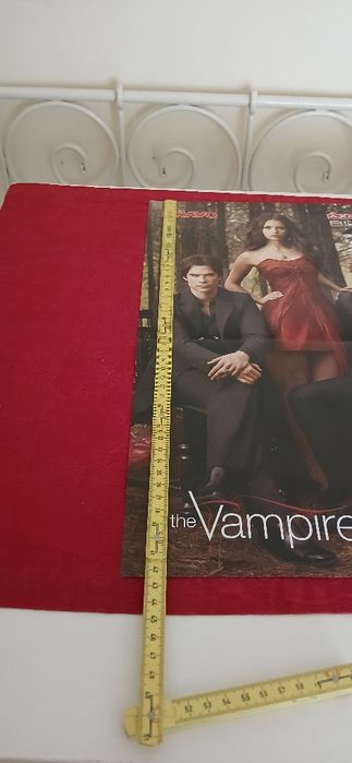 Poster Vampire Diaries - AXN Black, novo