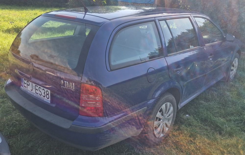 Skoda octavia 1.6 auto do jazdy