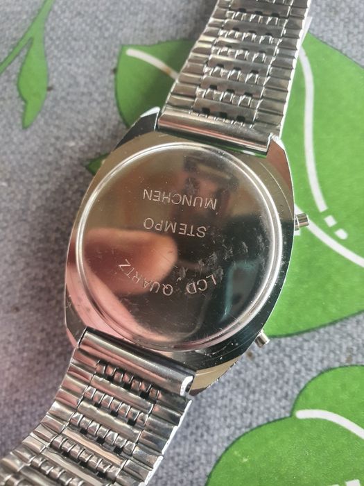 Zegarek elektroniczny męski Stempo.