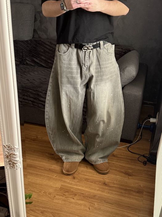 Opium Baggy Washed Jeans Широкі джинси acne studios racer мішкуваті