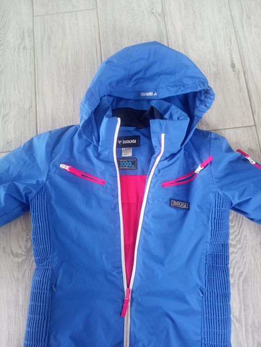 Kurtka dziewczęca brugi