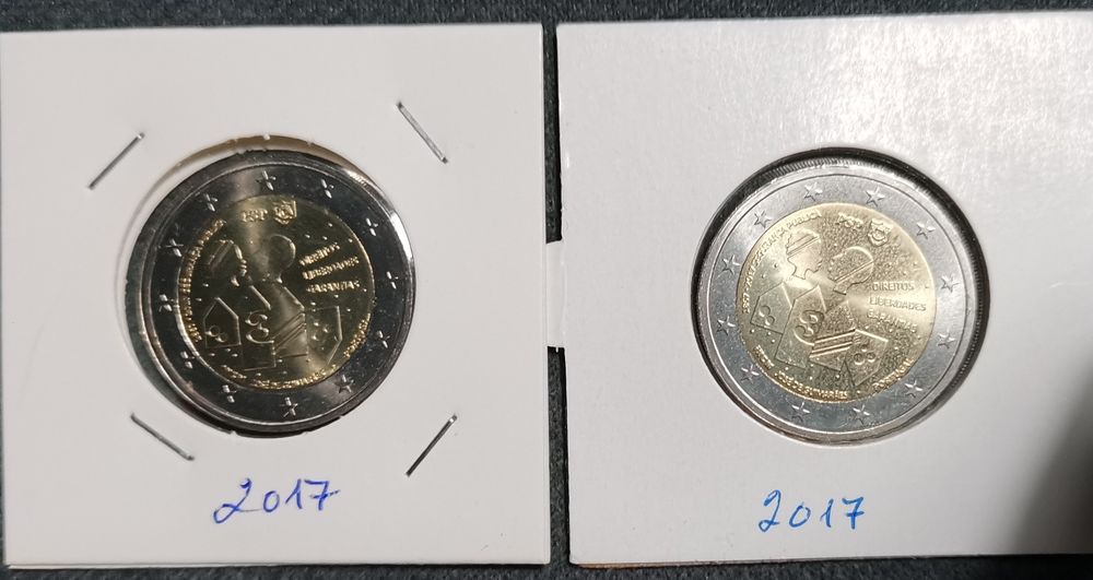 Moeda comemorativa dos "150 anos da PSP"