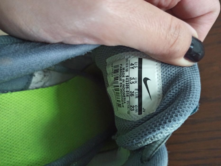 Adidasy nike siateczka 36