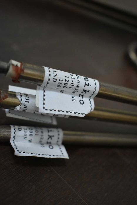 Grzałki do pieca do pizzy 1200W 230V