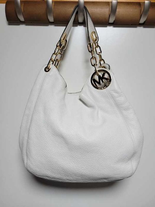 Torebka Michael Kors biała, nowa