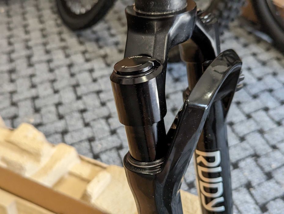 RockShox Rudy Ultimate XPLR Race 12x100 mm Widelec