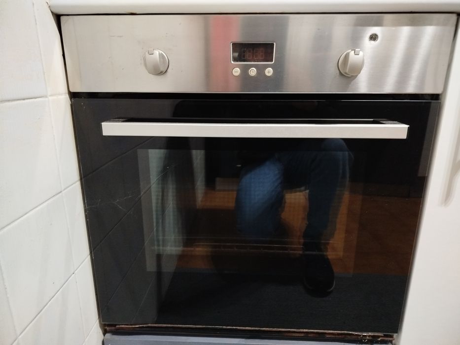 Placa e forno elétrico