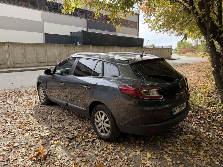Renault Megane 2010 1.5 дизель