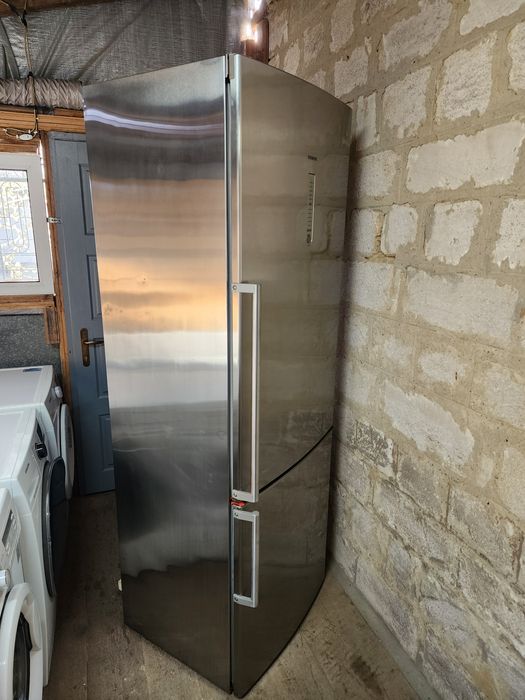 Широкий 70см Холодильник Siemens NoFrost