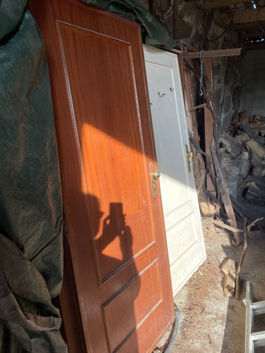 Portas madeira maciça