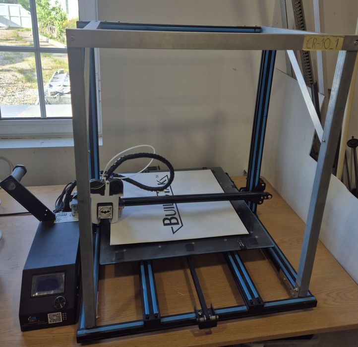 CR-10 S5 Impressora 3D (500 x 500 x 500mm)