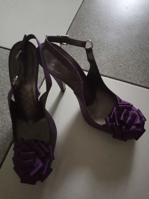 Туфли женские ткань