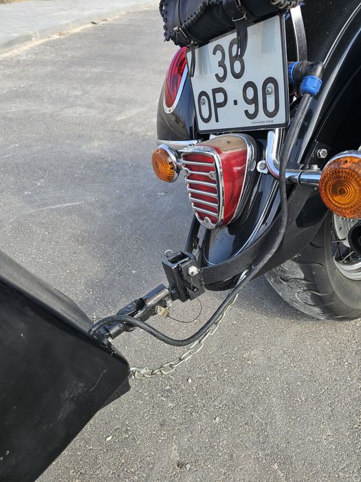 Yamaha XVS 650A DragStar Classic