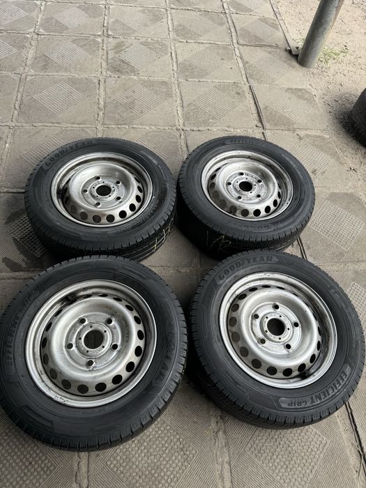 Диски R16-4шт 5/160 6,5j ET60 Ford Transit оригінал із Німеччини!