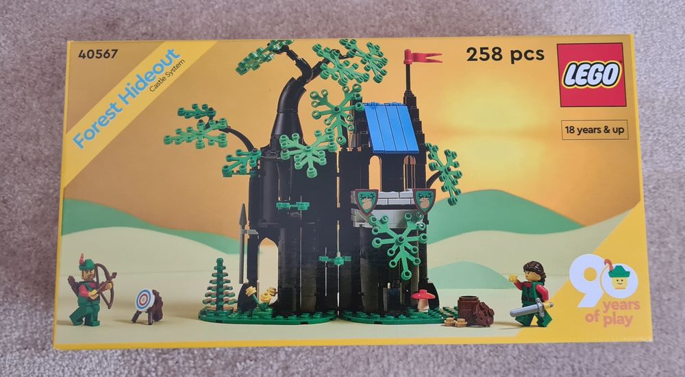 Lego GWP Series Limitadas e outros modelos. Todos Selados.