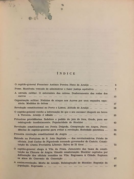 Gomes Freire / Revolução na Terceira