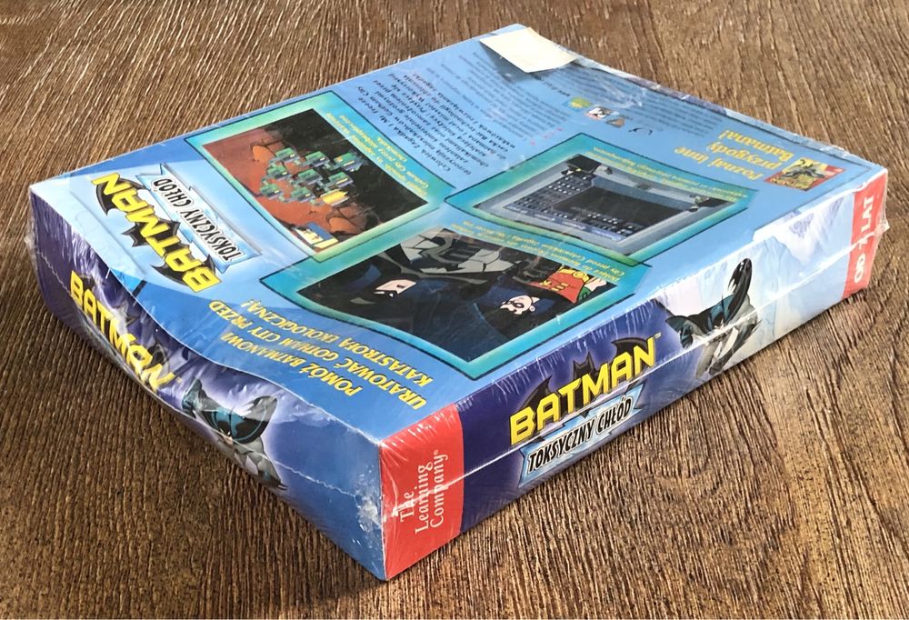 NOWA gra komputerowa BATMAN Toksyczny Chłód PC CD Projekt 2005 BIG BOX