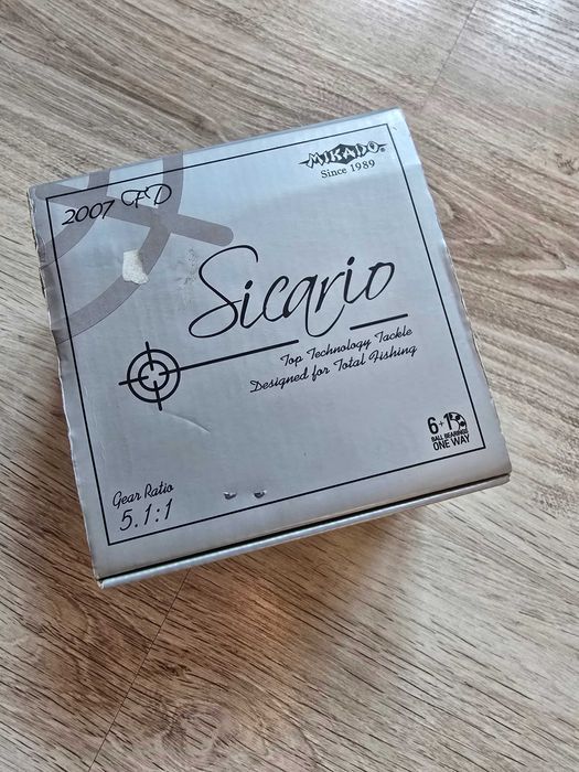 Kołowrotek spinningowy Mikado Sicario 2007 fd